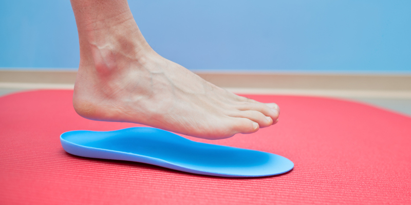 Advantages of Custom-Made Foot Orthotics