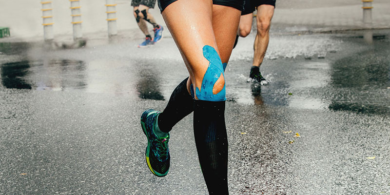 The Right Way to Wear Compression Hose