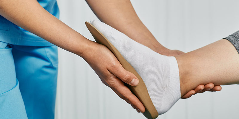 3 Foot Structures Helped By Foot Orthotics