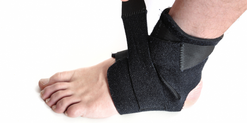 Ankle Pain in Collingwood, Ontario