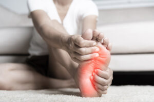 Three Reasons Not to Ignore Persistent Foot Pain